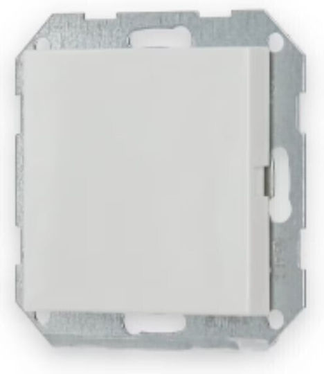 Switch Frame Gira 026803 Blind Cover Support Ring System 55 Pure White