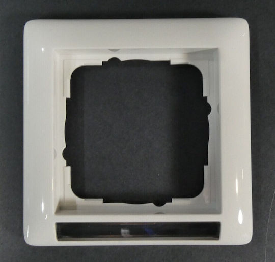 Gira Switch Frame 109103 Frame 1f Bsf Pure White Standard 55