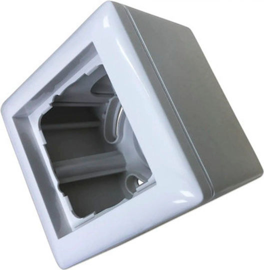 Πλαίσιο Διακόπτη Gira 106103 Ap-housing 1f + Frame Standard 55 Reinwhite