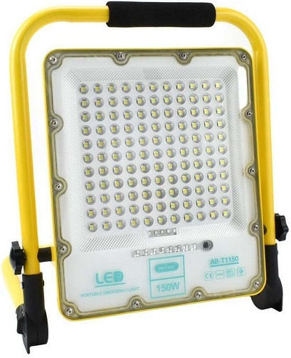 Εξωτερικούς Χώρους Στεγανός Προβολέας LED 150W Ψυχρό Λευκό 6500K IP66