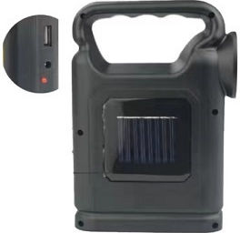 Work Site Projector Solar LED