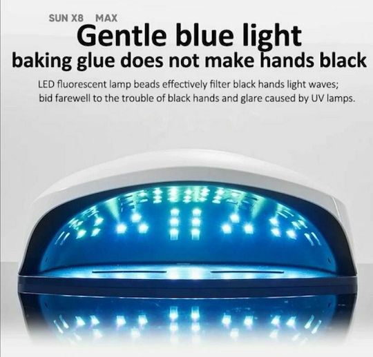 MAX MAX Nagellack Aushärtungslampe UV/LED 150W