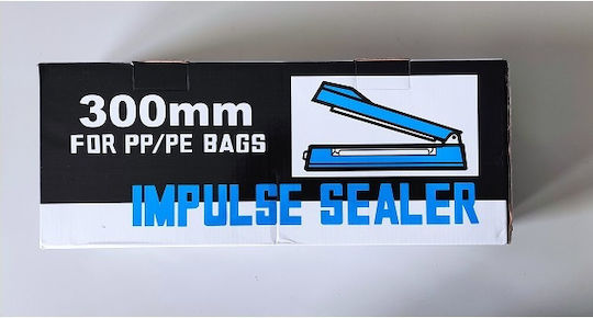 Bag Sealer 400W with Maximum Weld Length 300mm Plastic