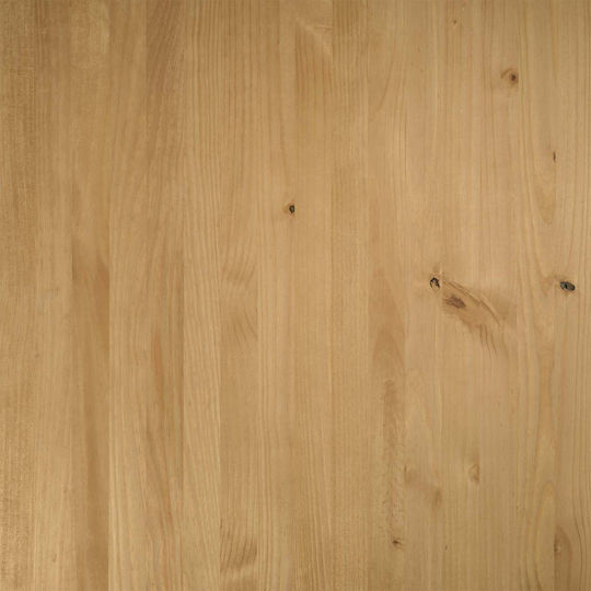 Noain Пейка За Трапезария С Дървена Повърхност Кафява 120x41x45см