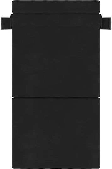 Vielseitiger Sitzsack & Pouf Herstellerfarbe Schwarz 70x72x60cm