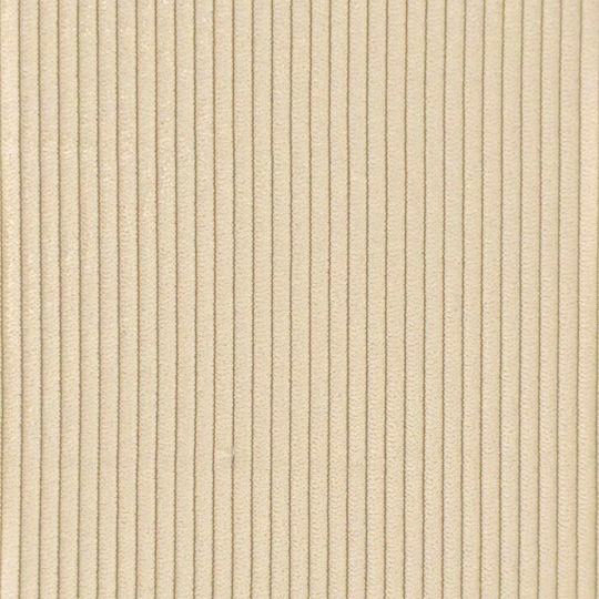 Πολυμορφικός Πουφ Καναπές Κρεμ 120x60x49cm