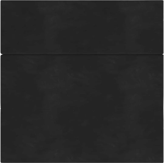Vielseitiger Sitzsack Kanape Schwarz 200x67x45cm