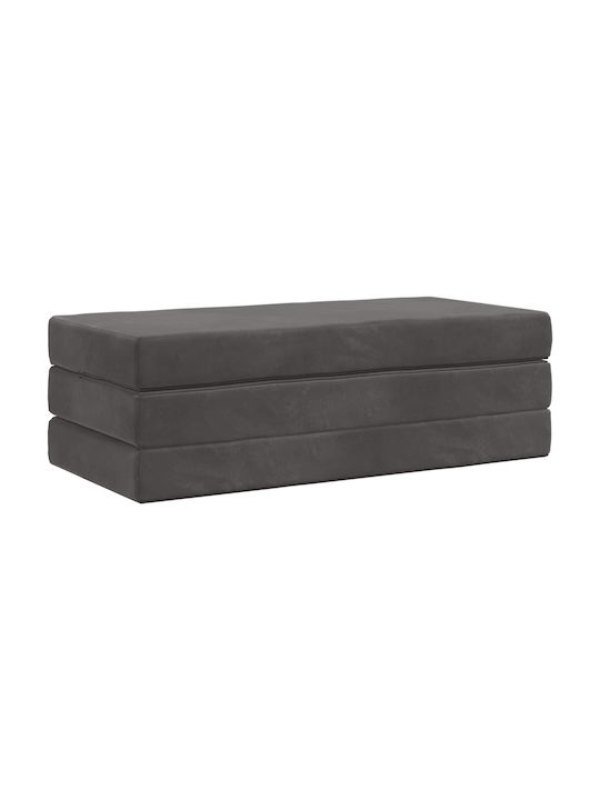 Vielseitiger Sitzsäcke & Poufs Sofa Dunkelgrau 120x67x45cm