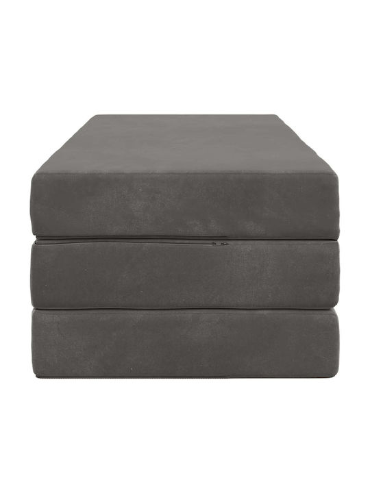 Vielseitiger Sitzsäcke & Poufs Sofa Dunkelgrau 120x67x45cm