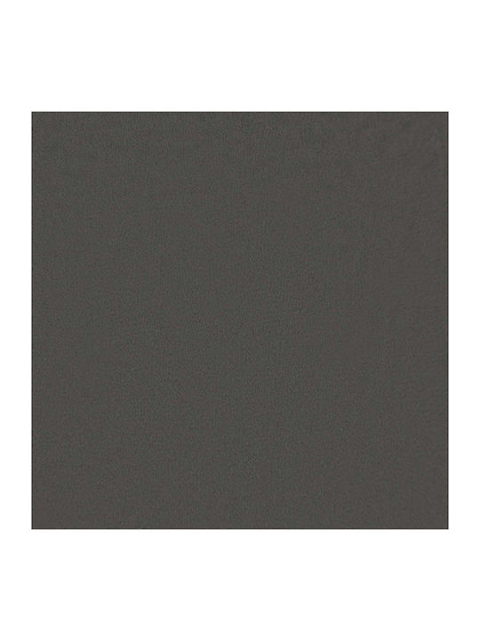Πολυμορφικός Πουφ Καναπές Σκούρο Γκρι 100x67x45cm