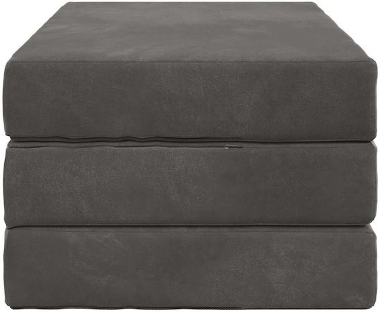 Multifunctional Bean Bag Sofa Dark Gray 100x67x45cm