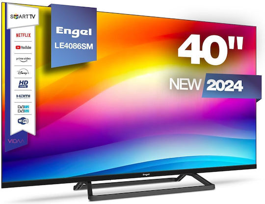 Engel Smart Τηλεόραση 40" Full HD LED LE4086SM (2025)