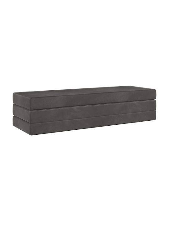 Multifunctional Bean Bag Sofa Dark Gray 180x67x45cm