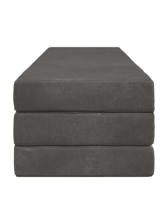 Multifunctional Bean Bag Sofa Dark Gray 180x67x45cm