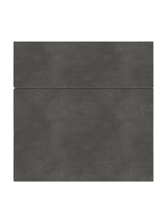 Multifunctional Bean Bag Sofa Dark Gray 180x67x45cm