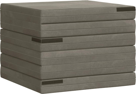 Multifunctional Bean Bag Sofa Light Gray 140x67x45cm