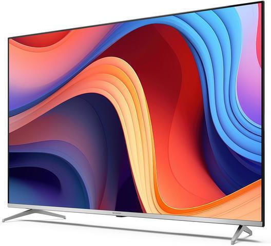 Sharp Смарт Телевизор 55" 4K UHD QLED 55GP6260E HDR (2023)