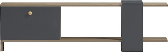 Dulap TV Standi Antracit 120x25x36.8cm