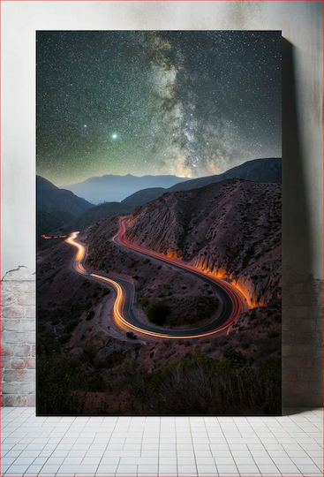 Winding Road Under The Stars Δρόμος Με Στροφές Κάτω Από Τα Αστέρια Winding Road Under The Stars Δρόμος Με Στροφές Κάτω Από Τα Αστέρια