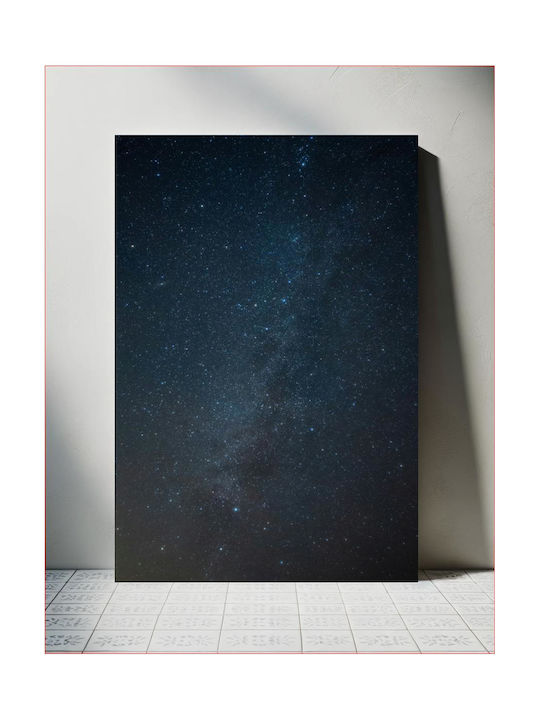 Panou Night Sky Cer Nocturn Plin De Stele 100x150