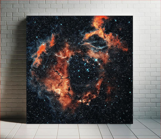 Nebula In Space Νεφέλωμα Στο Διάστημα 1