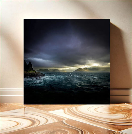 Stormy Sea And Mountains Θυελλώδης Θάλασσα Και Βουνά 1 Stormy Sea And Mountains Θυελλώδης Θάλασσα Και Βουνά 1