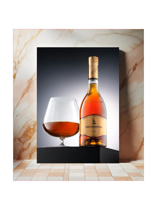 Panou Sticlă Sarajishvili Brandy Sticlă Sticlă Sarajishvili Brandy 100x150