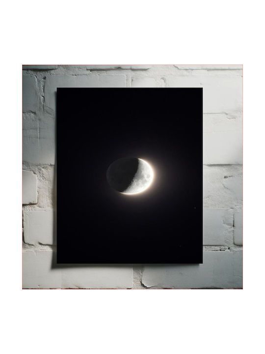 Panou Crescent Moon În Spațiu Semilună În Spațiu 100x150