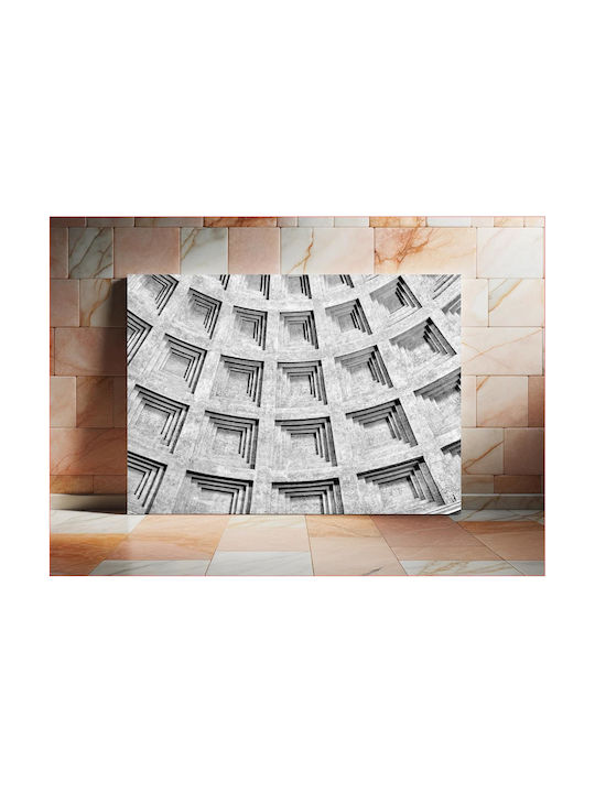 Πίνακας Geometric Ceiling Pattern Γεωμετρικό Σχέδιο Οροφής 120x80