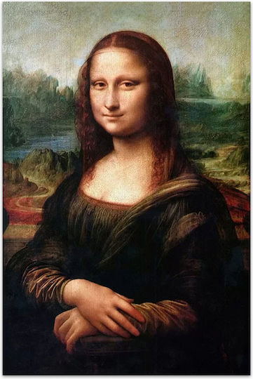 Megapap Mona Lisa σε Καμβά 70x100 cm