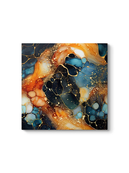 Megapap Universal Texture Abstract Πίνακας σε Καμβά 100x100cm