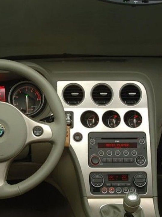 Digital IQ Auto-Audiosystem Für Alfa Romeo Spider / Brera 2004-2012 Mit Touchscreen 9"