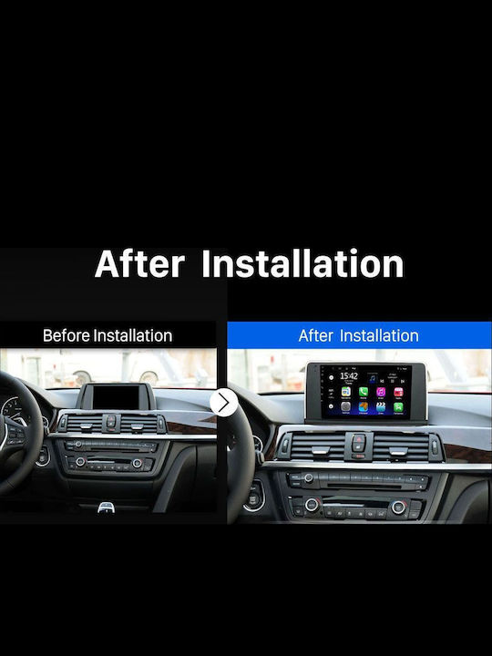 Digital IQ Ηχοσύστημα Αυτοκινήτου για BMW Σειρά 3 2012-2018 (Bluetooth/USB/WiFi/GPS/Apple-Carplay/Android-Auto) με Οθόνη Αφής 9"
