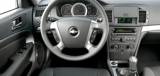 Digital IQ Ηχοσύστημα Αυτοκινήτου για Chevrolet Epica 2006-2011 (Bluetooth/USB/WiFi/GPS/Apple-Carplay/Android-Auto) με Οθόνη Αφής 9"
