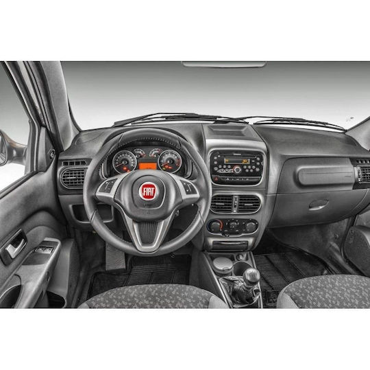 Digital IQ Car Audio System for Fiat Strada 2012-2020 Bluetooth USB WiFi GPS Apple CarPlay Android Auto with 9" Touch Screen