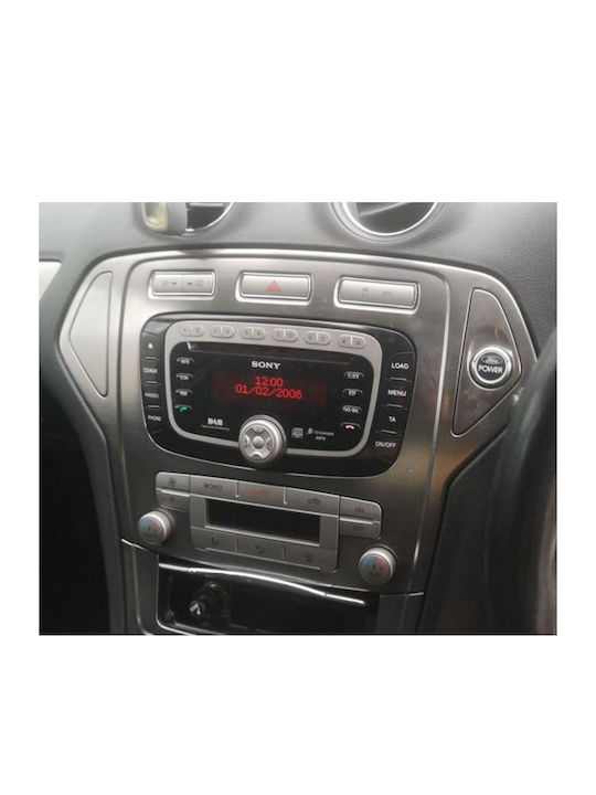 Digital IQ Car Audio System for Ford Mondeo 2007-2011 with Clima (Bluetooth/USB/WiFi/GPS/Apple CarPlay/Android Auto) with 10" Touch Screen