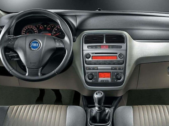 Digital IQ Ηχοσύστημα Αυτοκινήτου για Fiat Grande Punto 2005-2012 (Bluetooth/USB/WiFi/GPS/Apple-Carplay/Android-Auto) με Οθόνη Αφής 9"