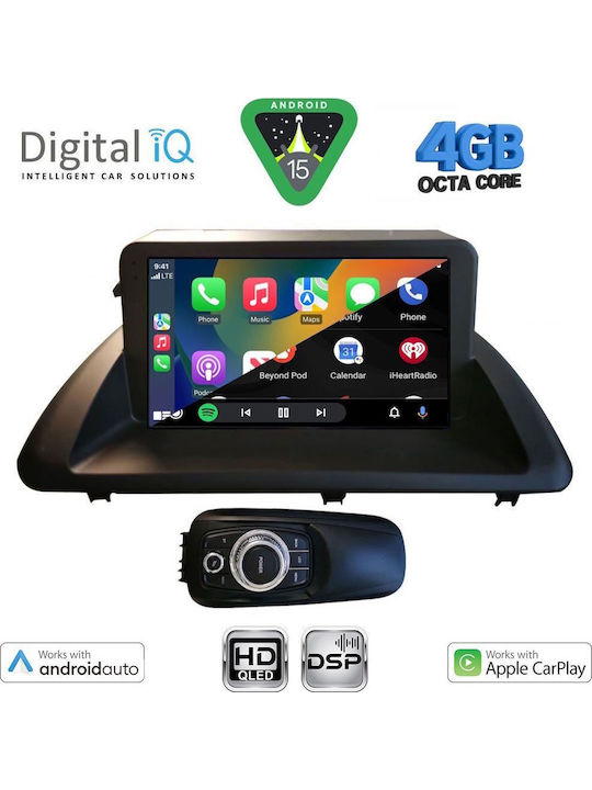Digital IQ Car Audio System for Lexus CT 2011-2020 (Bluetooth/USB/WiFi/GPS/Apple CarPlay/Android Auto) with 9" Touch Screen