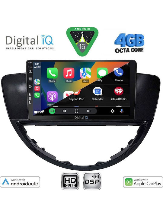 Digital IQ Car Audio System for Subaru Tribeca 2007-2014 (Bluetooth/USB/WiFi/GPS/Apple CarPlay/Android Auto) with 9" Touch Screen