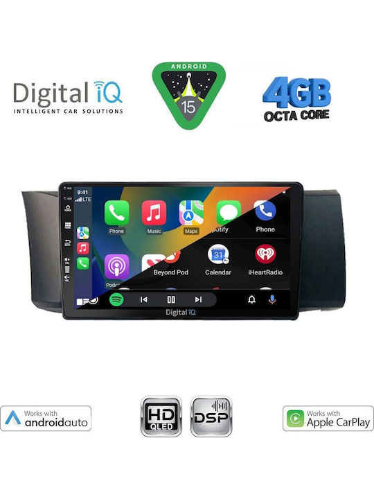 Digital IQ Car Audio System for Toyota GT86 Subaru BRZ 2012 with Touch Screen 9" Digital IQ BXF 16669 CPAA