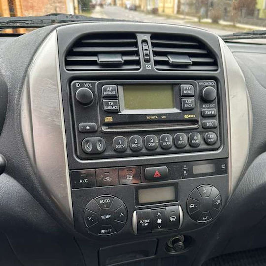 Digital IQ Car Audio System for Toyota RAV 4 2000-2006 with Clima Bluetooth USB WiFi GPS Apple CarPlay Android Auto with 9" Touch Screen