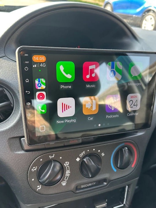 Digital IQ Car Audio System for Toyota Yaris 1999-2006 Bluetooth USB Wi-Fi GPS Apple CarPlay Android Auto with 9 Inch Touch Screen DIGITAL IQ BXF 16735 CPAA DASH