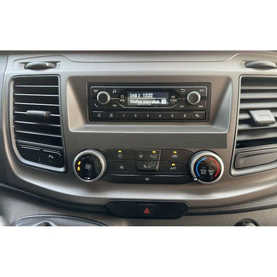 Digital IQ Ηχοσύστημα Αυτοκινήτου για Ford Transit Custom / Tourneo Custom 2020+ (Bluetooth/USB/WiFi/GPS/Apple-Carplay/Android-Auto) με Οθόνη Αφής 10"