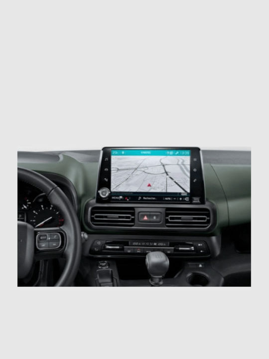 Digital IQ Car Audio System for Peugeot Partner Opel Combo Fiat Doblo Toyota Proace Citroen Berlingo 2022+ with Touch Screen 10"