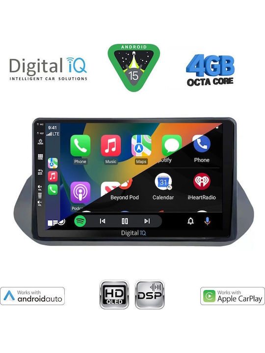 Digital IQ Car Audio System for Nissan Qashqai 2021 with Touch Screen 10 Digital IQ BXF 16469 CPAA
