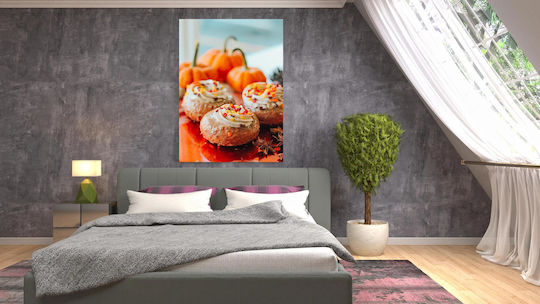 Πίνακας Pumpkin Spice Donuts Ντόνατς Μπαχαρικών Κολοκύθας 115x170 Πίνακας Pumpkin Spice Donuts Ντόνατς Μπαχαρικών Κολοκύθας 115x170