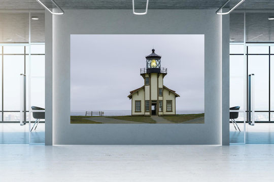 Gemälde Lighthouse By Ocean Leuchtturm Neben Dem Ozean 100x70