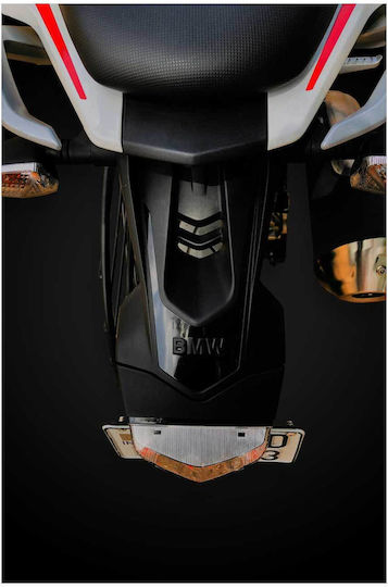 iLovePrints Bmw Motorrad Rücklicht Gemälde 70x100