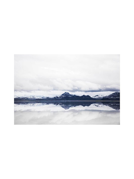 Painting Serene Mountain Reflection 150x100