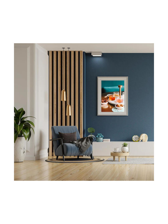 Painting Colorful Drinks Snacks Multicolored Drinks Snacks 70x100